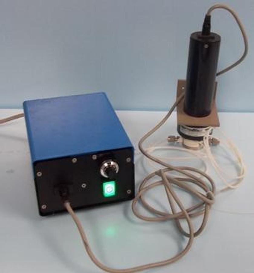 Used ISMATIC SA MICRO PUMP WITH COLE PALMER 7617-75 PUMP CONTROLLER.