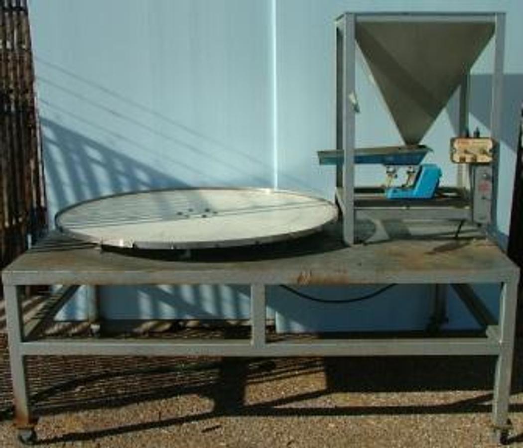 Used 48" ROUND ROTATING TABLE