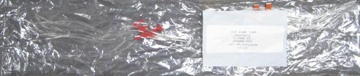 Used PERKIN ELMER PVC PUMP TUBE 0.9 MM ID ORANGE/RED