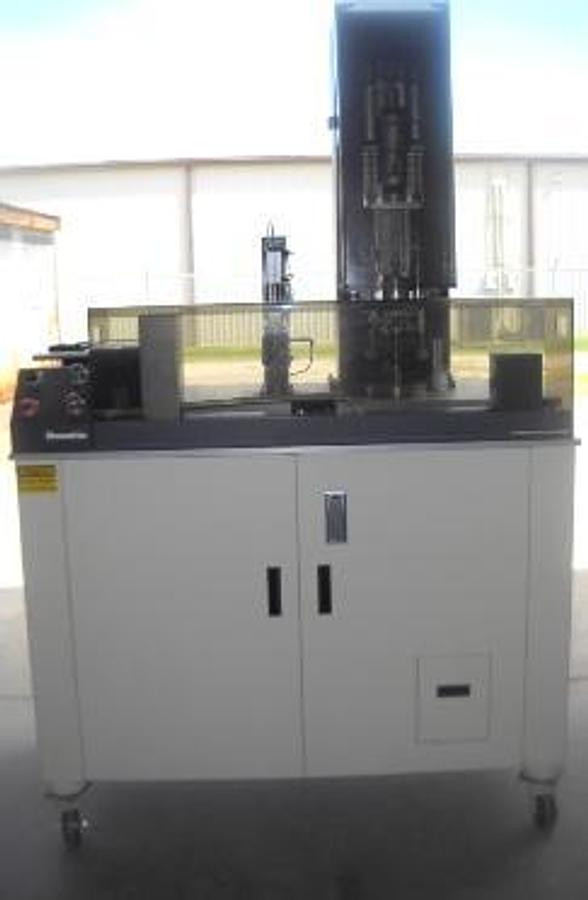 Used RHEOMETRICS AUTOMATED MELTS ANALYZER MODEL: RAMA IS THE FIRST DYNAMIC MECHANICAL TEST SYSTEM TO AUTOMATE SAMPLE CONDITIONING AND TESTING