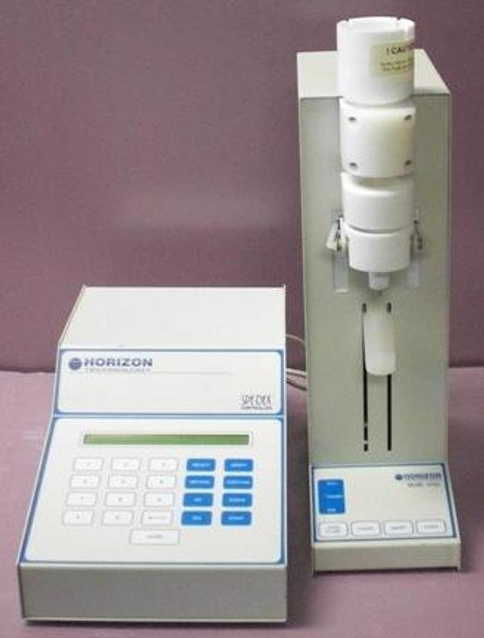 Used HORIZON TECHNOLOGY SPE-DEX (SOLID PHASE EXTRACTION) CONTROLLER MODEL: SPC-100