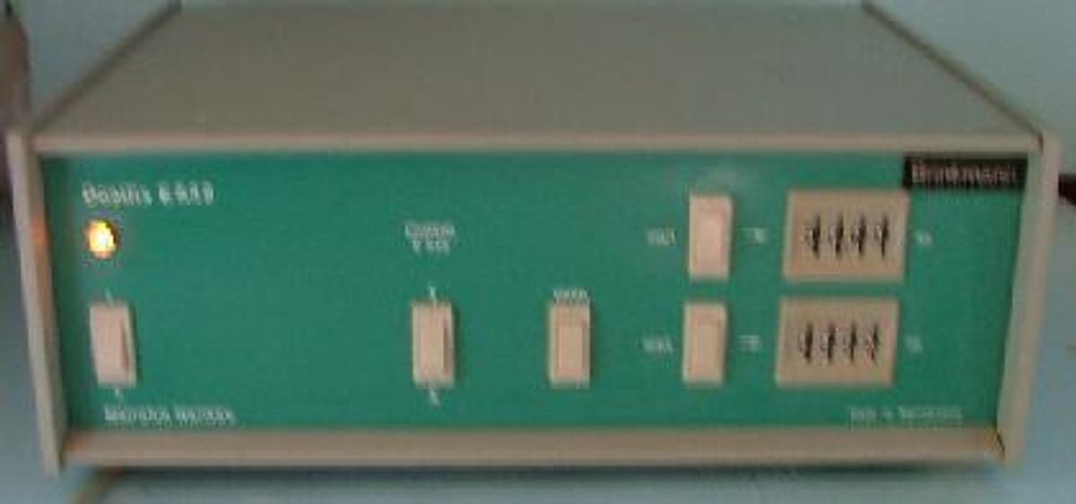 Used QTY. 2. METROHM DOSIFIX E 542