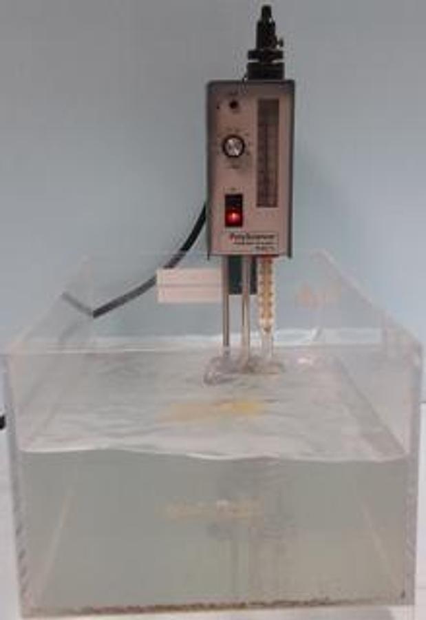Used POLYSCIENCE HEATING IMMERSION CIRCULATOR MODEL: 73 V:115