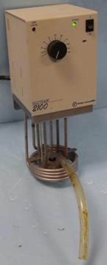 Used QTY. 1. FISHER SCIENTIFIC ISOTEMP 2100