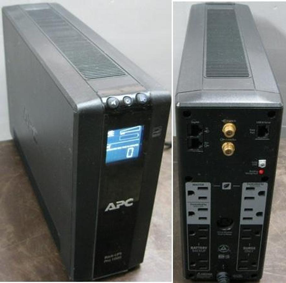 Used APC BACK-UPS PRO 1000