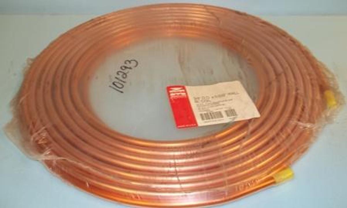 Used QTY. 1. MILLER STREAMLINE CO. COPPER TUBING
