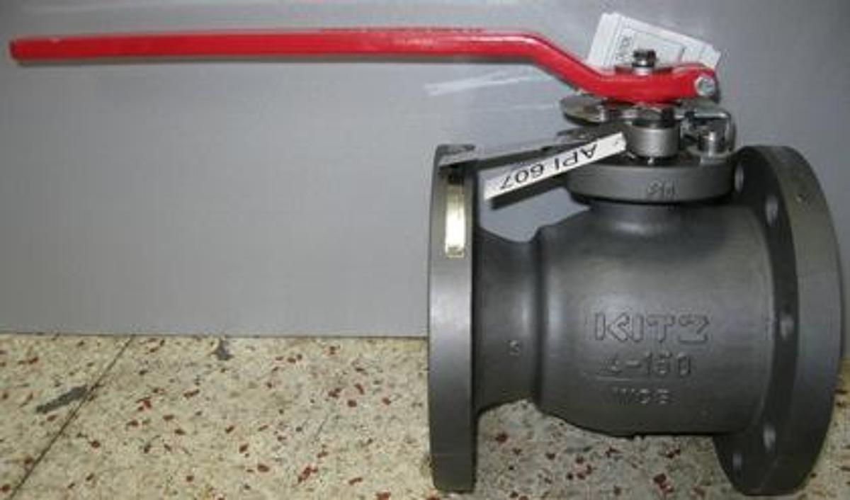 Used QTY. 2. KITZ 4" 150 STANDARD BALL VALVE WCB FLANGED RAISED FACE. MODEL: 150SCTAZM-FS API 607 DATE: 10/2022 LOW EMISSION API 641