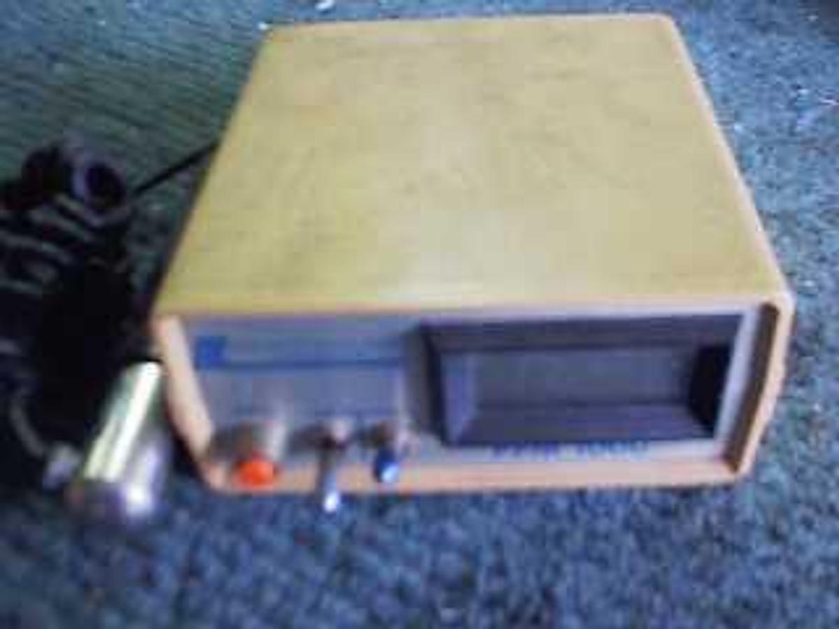 Used QTY. 1. CENTURION INSTRUMENT CORP. MODEL 1000