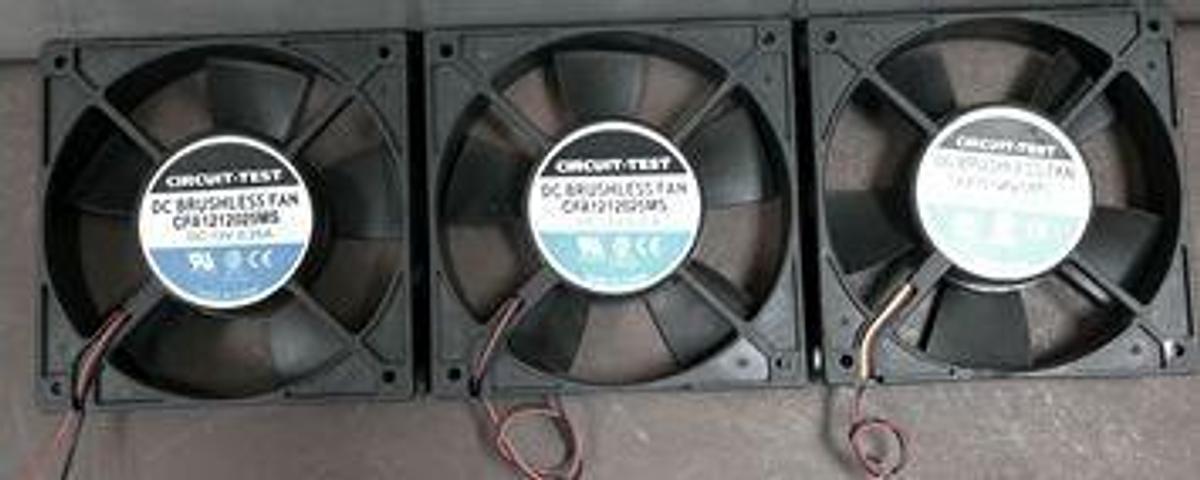 Used CIRCUIT-TEST DC BRUSHLESS FANS