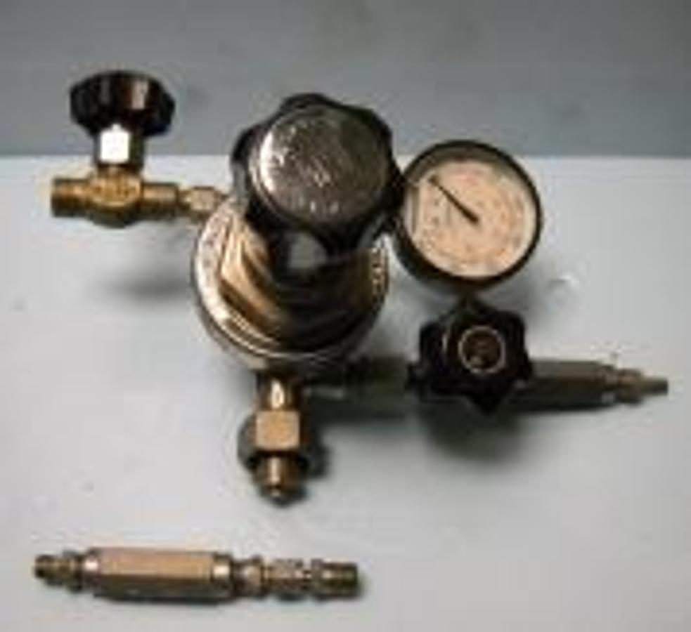 Used MATHESON (REGULATOR) TAG# R-298788-HB