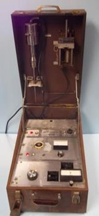 Used QTY. 1. EMCEE MINISONIC SEPAROMETER SERIAL: 4494