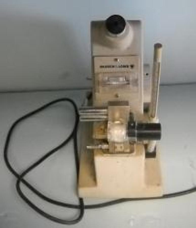 Used QTY. 1. BAUSCH AND LOMB CAT# 33.46.10 120 PRIMARY VOLTS