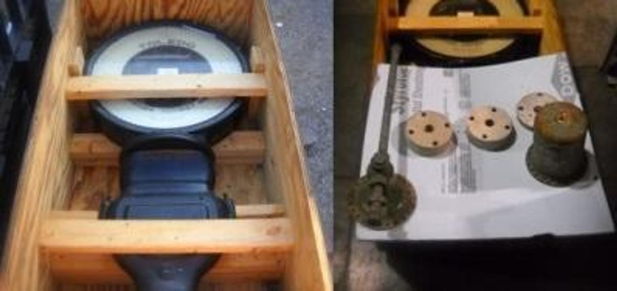 Used TOLEDO SCALE STALY: 3140855108