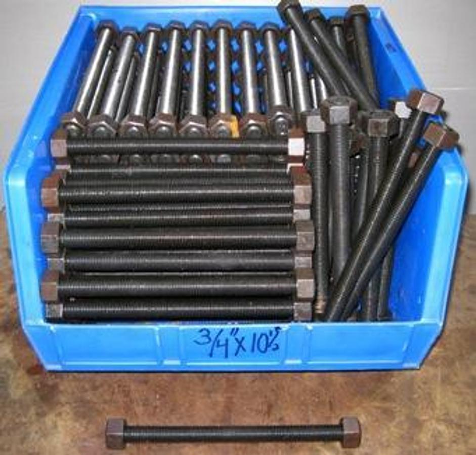 Used HIGHLAND THREADS INC. STUDS WITH NUTS