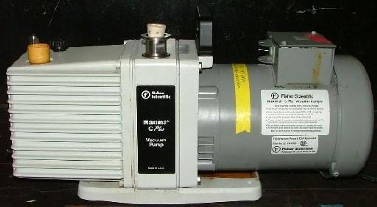 Used FISHER SCIENTIFIC MAXIMA C PLUS VACUUM PUMP