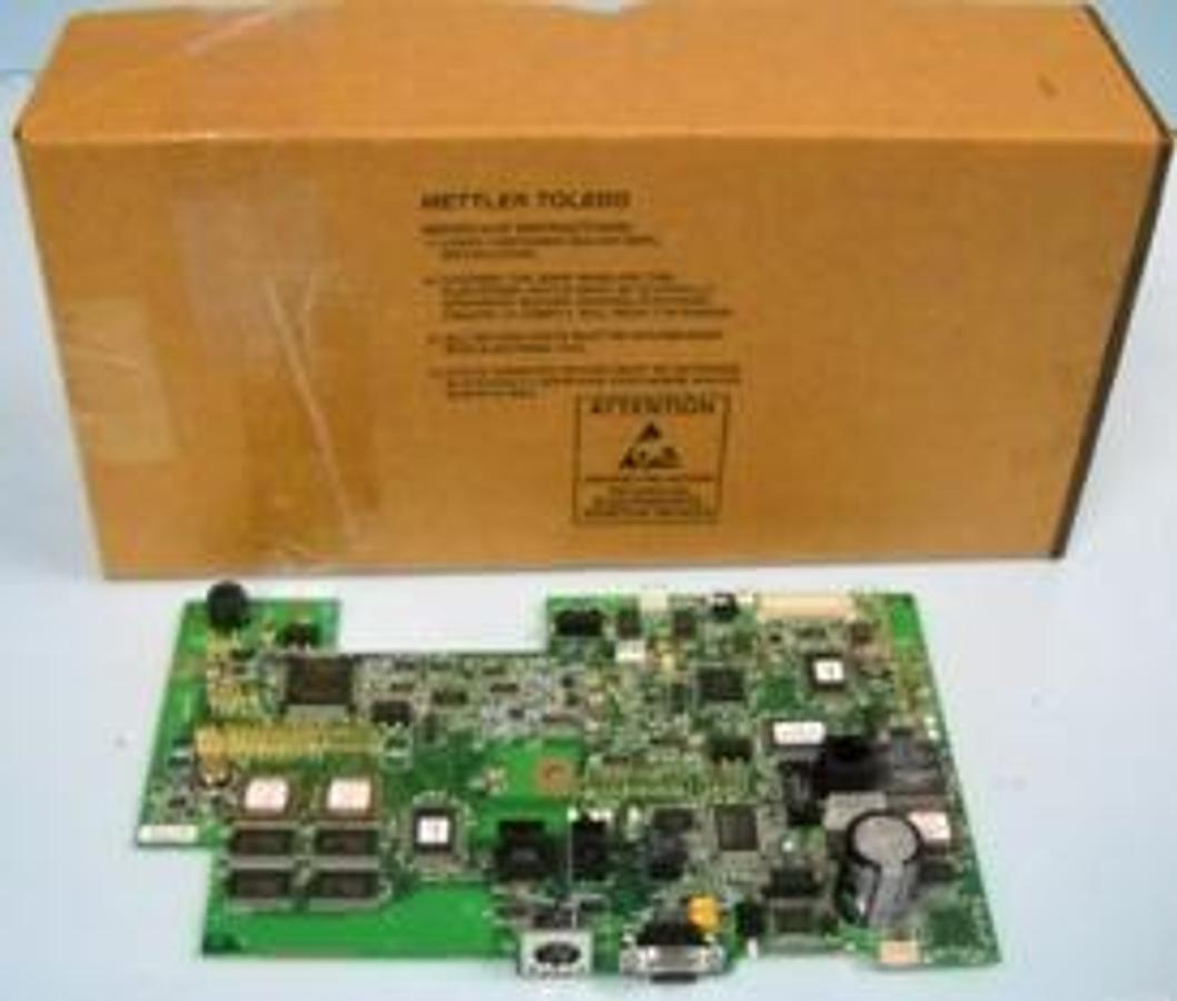 Used METTLER TOLEDO SCALE / BALANCE MAIN CIRCUIT BOARD P/N: A16768800A MODEL B16769000A. NEW IN BOX. .