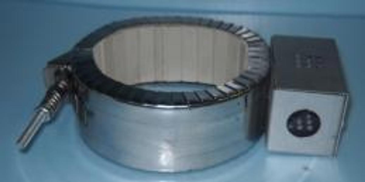 Used HEATER BAND TC 17947 2A-04-E SANO 50-230-82 800W 480V.