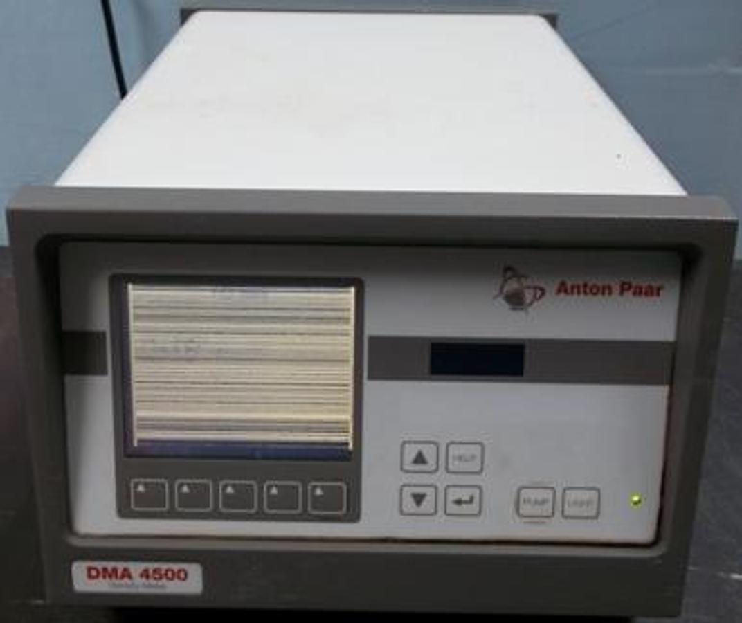 Used ANTON PAAR DMA 4500 DENSITY METER