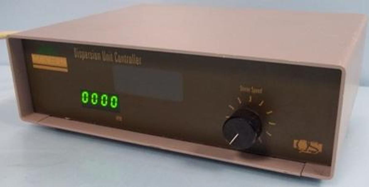 Used QTY. 1. MALVERN INSTRUMENTS DISPERSION UNIT CONTROLLER MODEL: B1F2023