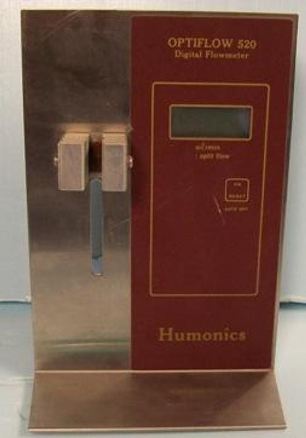 Used HUMONICS OPTIFLOW 520 DIGITAL FLOWMETER