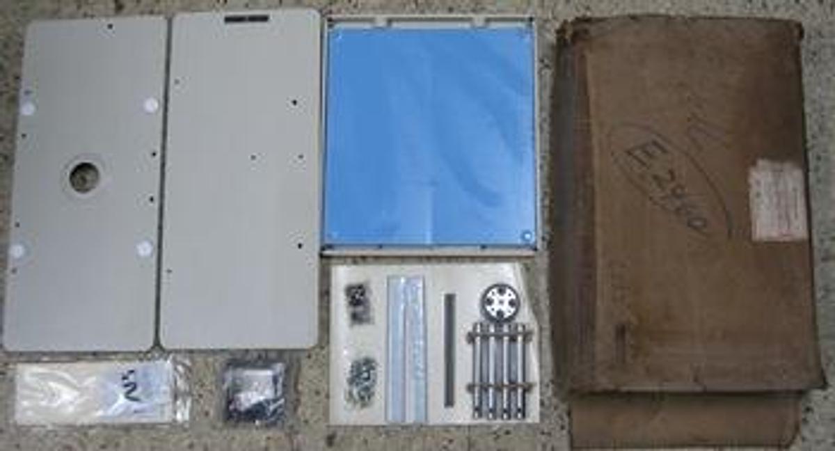 Used QTY. 1. API ANCHOR PAD SECURITY RACK