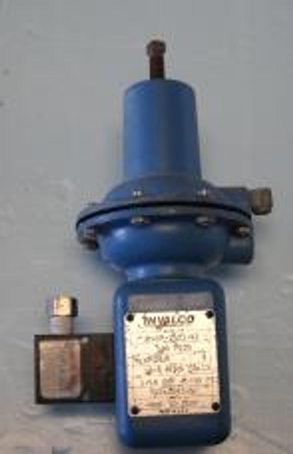 Used QTY. 1. INVALCO GAS REGULATOR MODEL CADM-2501-B1