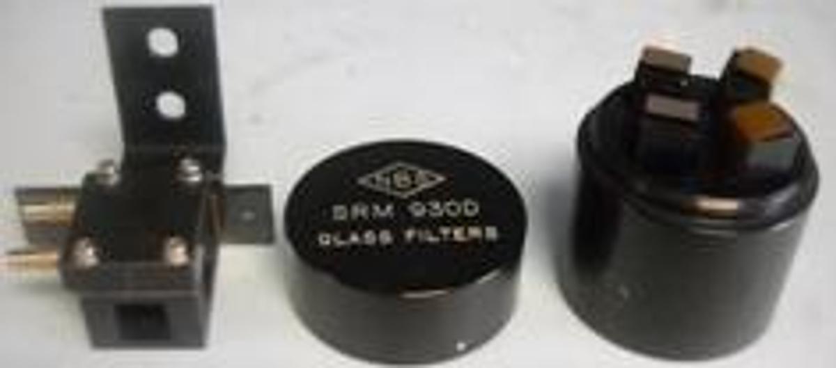 Used QTY. 1. REF CELI HOLDER B250-0083 NBS SRM 930D GLASS FILTERS 30-1361 10-1361 20-1361