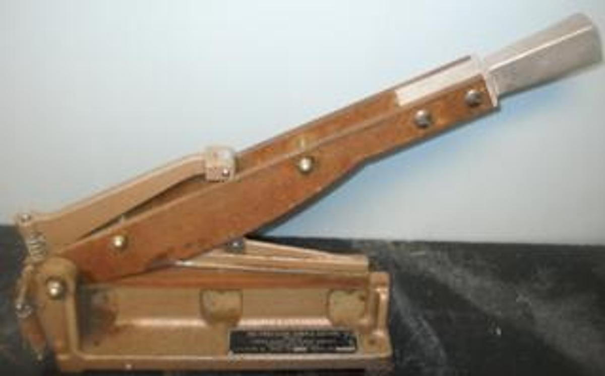 Used THWING-ALBERT INSTRUMENT COMPANY JDC PRECISION SAMPLE CUTTER. CAT. NO. 99