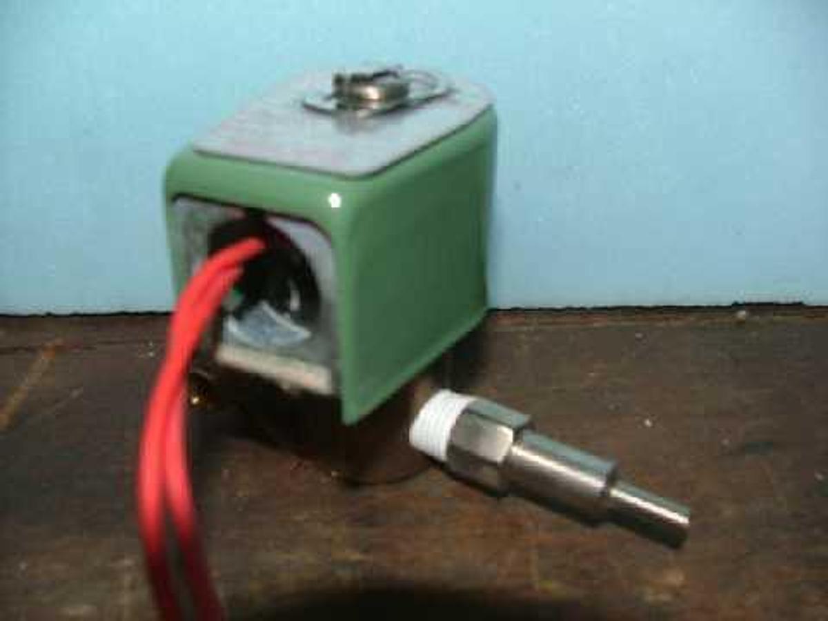 Used HEWLETT PACKARD 5890 II G.C. ASCO CRYOGENIC FLUIDS VALVE