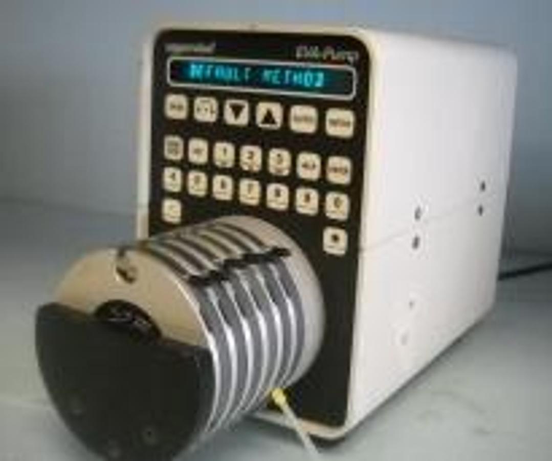 Used EPPENDORF MULTI (6) STAGE PERISTALTIC EVA-PUMP WITH SAMPLE I/D