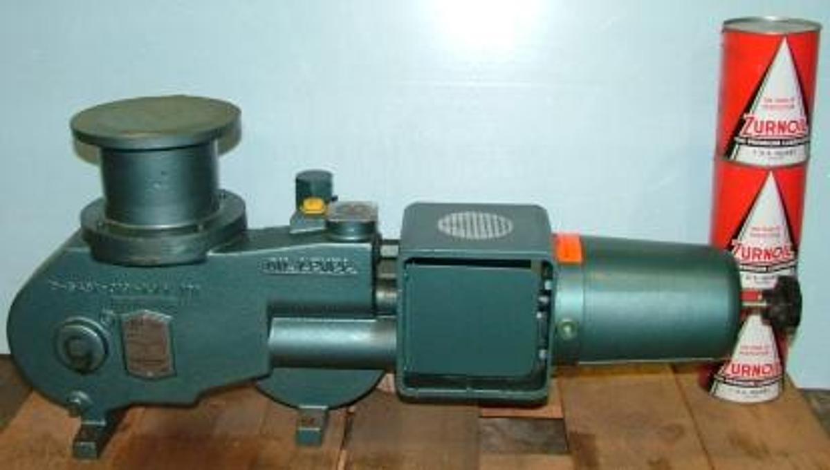 Used QTY. 1. MILTON ROY CONTROLLED VOLUME PUMP MODEL: EFR151B-48