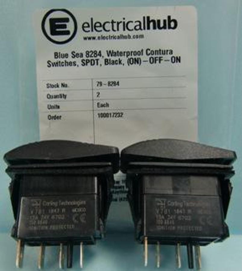 Used CARLING TECHNOLOGIES BLUE SEA 8284