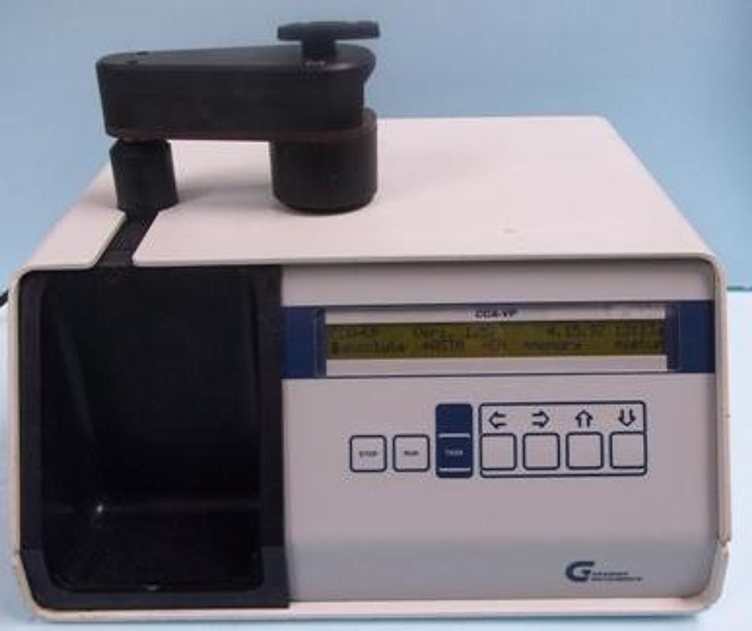 Used QTY. 1. GRABNER INSTRUMENTS CCA-VP