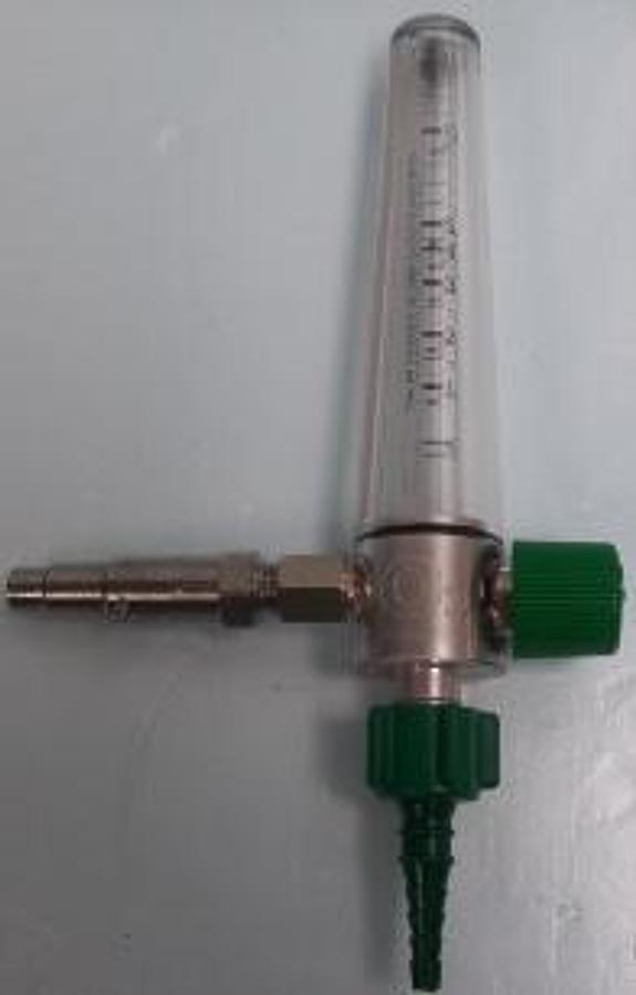 Used PRECISION MEDICAL REGULATOR OXYGEN FLOW METER