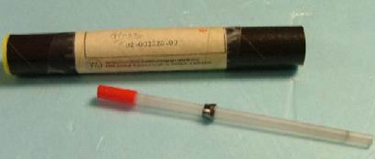 Used QTY. 1. VARIAN GAS CHROMATOGRAPH PART