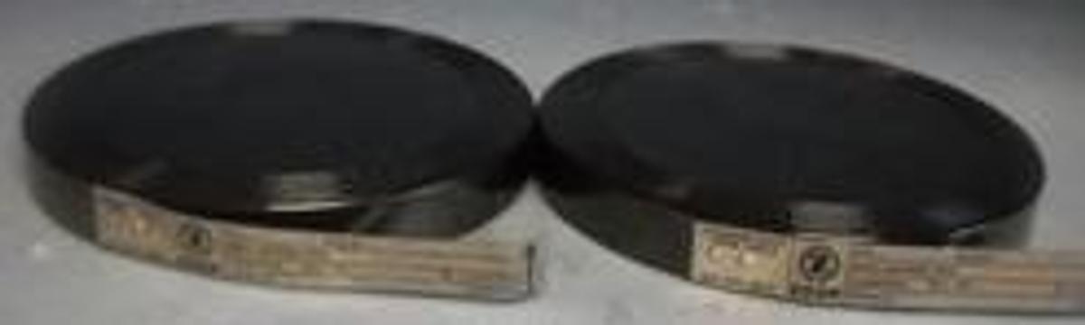 Used QTY. 2. ZOOK LOT 51-4-H BURST RATING: PSIG-50 CAPACITY: 13780 RUPTURE DISKS