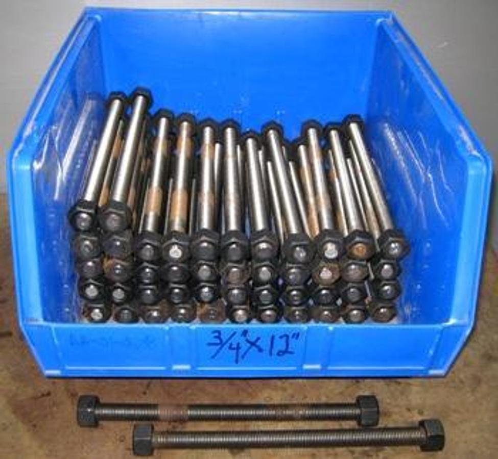 Used HIGHLAND THREADS INC. STUDS WITH BOLTS