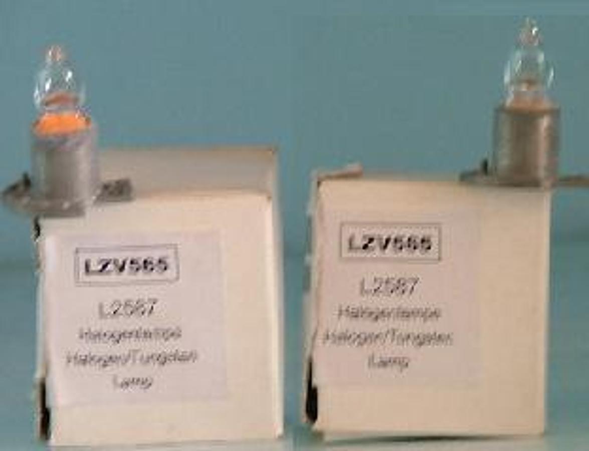 Used HACH HALOGEN / TUNGSTEN LAMP FOR DR/2700