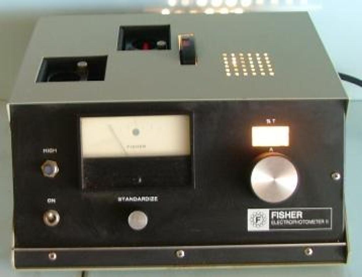 Used FISHER ELECTRO PHOTOMETER II MODEL 81 CAT: 7-103