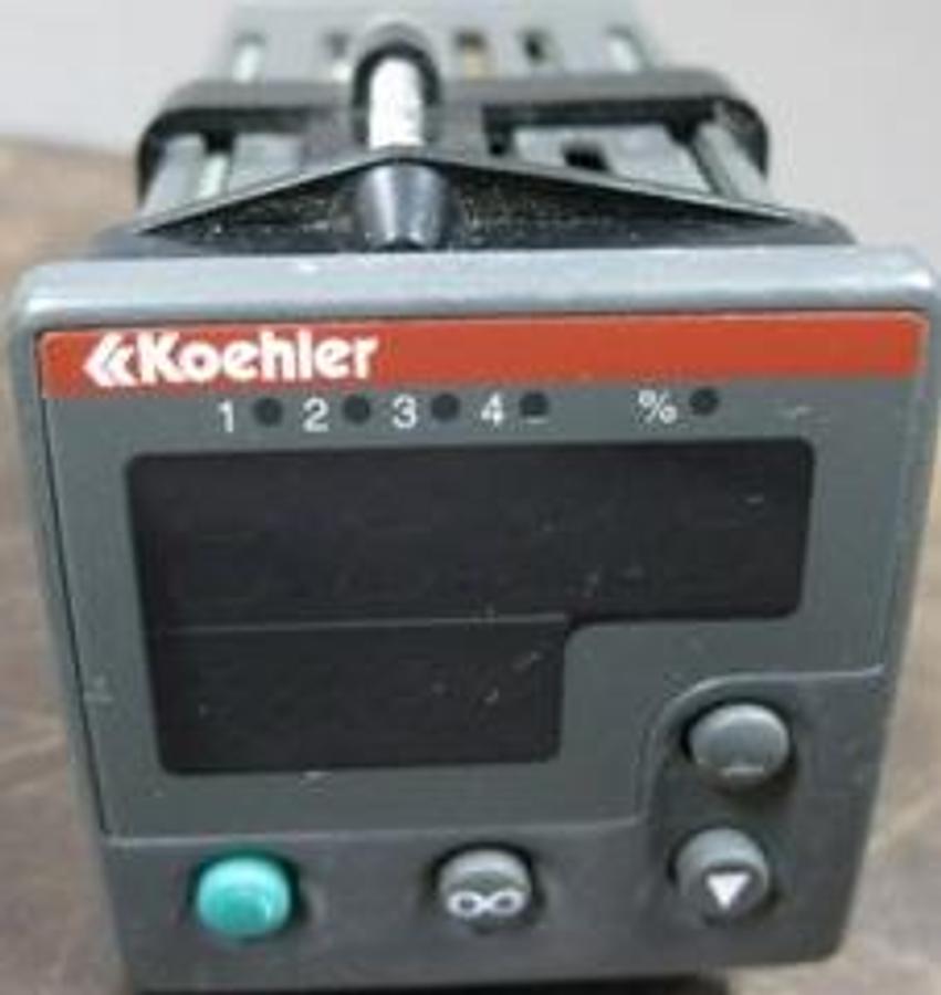 Used QTY. 3. KOEHLER INSTRUMENT / WATLOW TEMPERATURE CONTROLLER