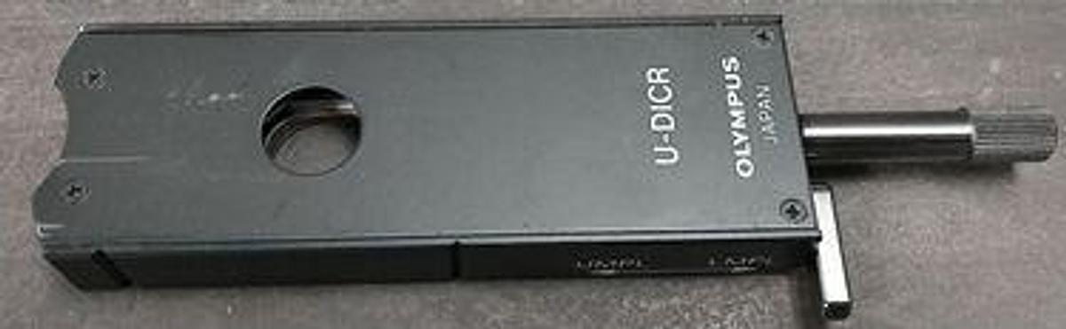Used OLYMPUS MODEL: U-DICR