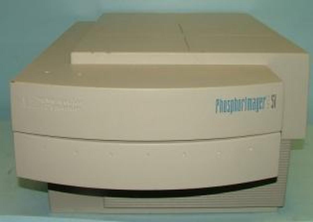 Used MOLECULAR DYNAMICS PHOSPHORIMAGER SI FASTER ALTERNATIVE FOR FILM AUTORADIOGRAPHY