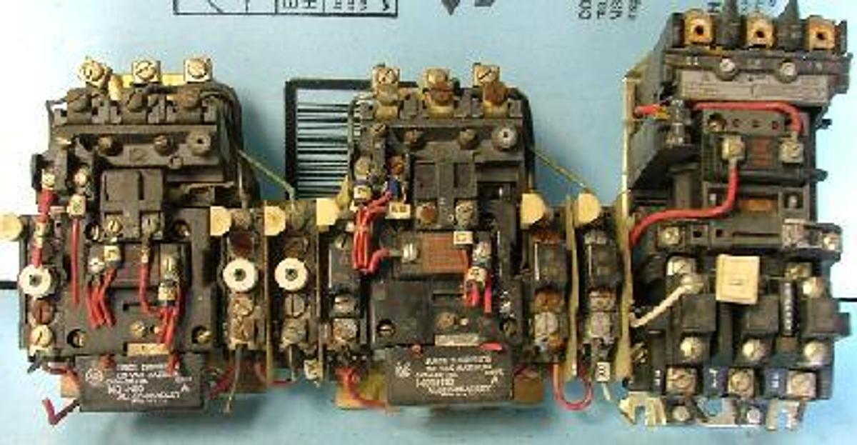 Used QTY. 1. ALLEN BRADLEY SIZE 1 STARTER CAT NO. 509-BOD SERIES B