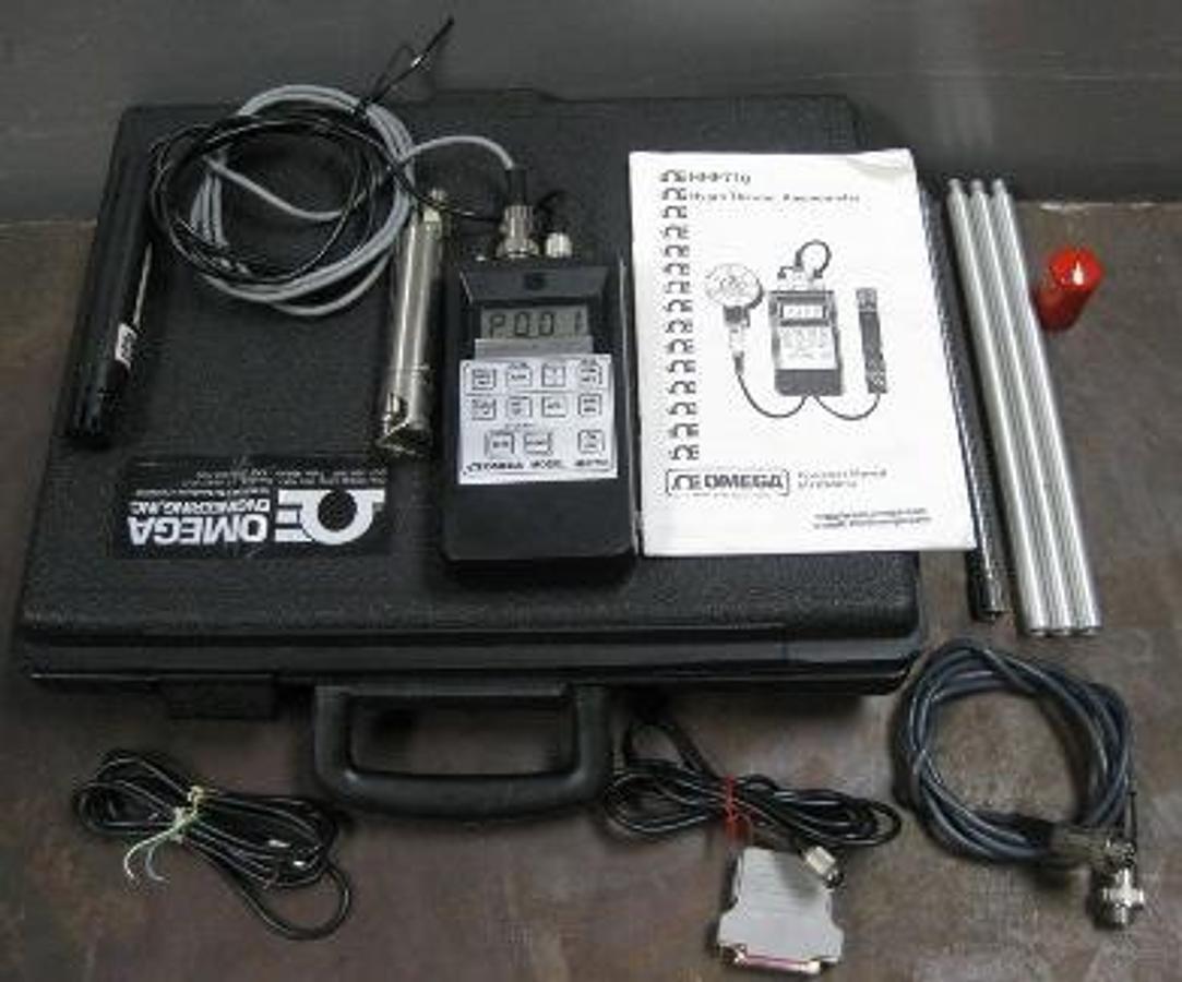 Used OMEGA ENGINEERING INC