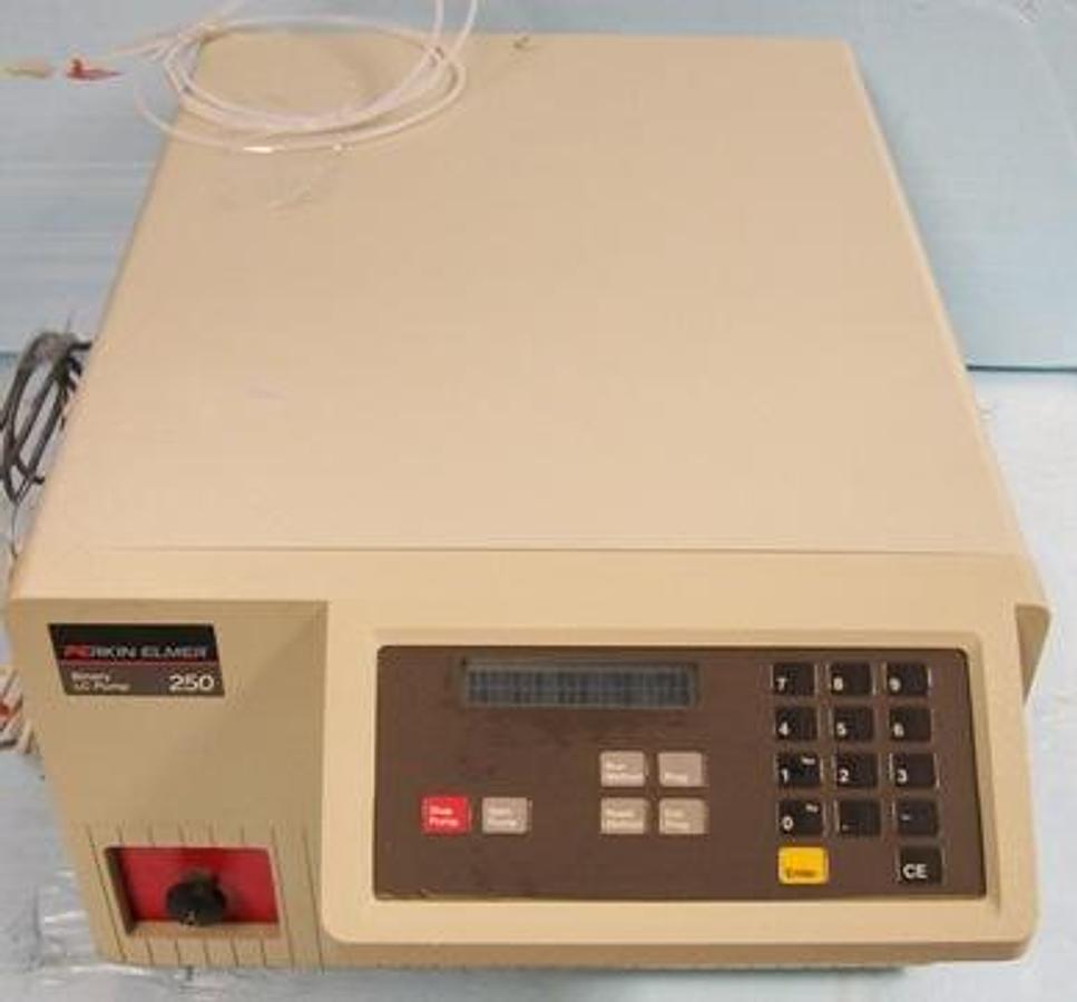 Used QTY. 1. PERKIN ELMER 250 BINARY LC PUMP