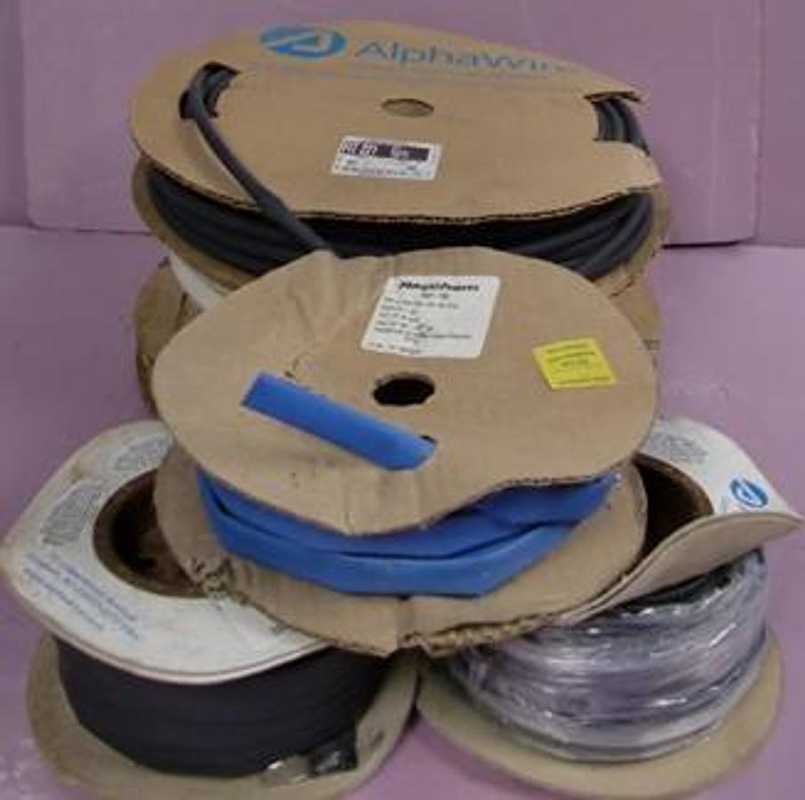 Used ALPHA HEAT SHRINKABLE TUBING