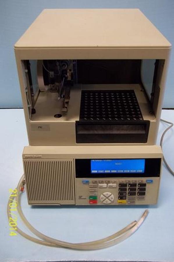 Used QTY. 1. PERKIN ELMER SERIES 200 AUTO SAMPLER PART#: N2930100
