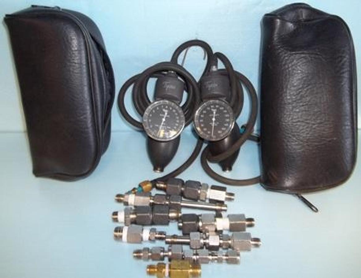 Used SET OF TYCOS BULB PUMPS