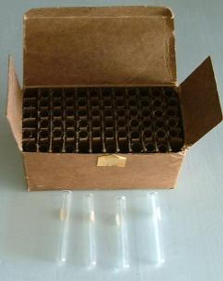 Used QTY. 70. KIMAX: TEST TUBES 4.5ML