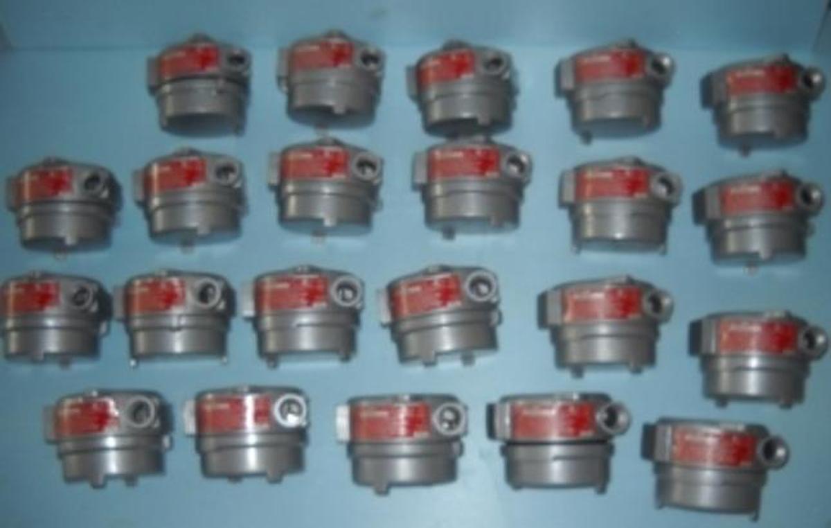 Used HUBBELL KILLARK EXPLOSION PROOF ENCLOSURE CAT. NO. HKB-BC